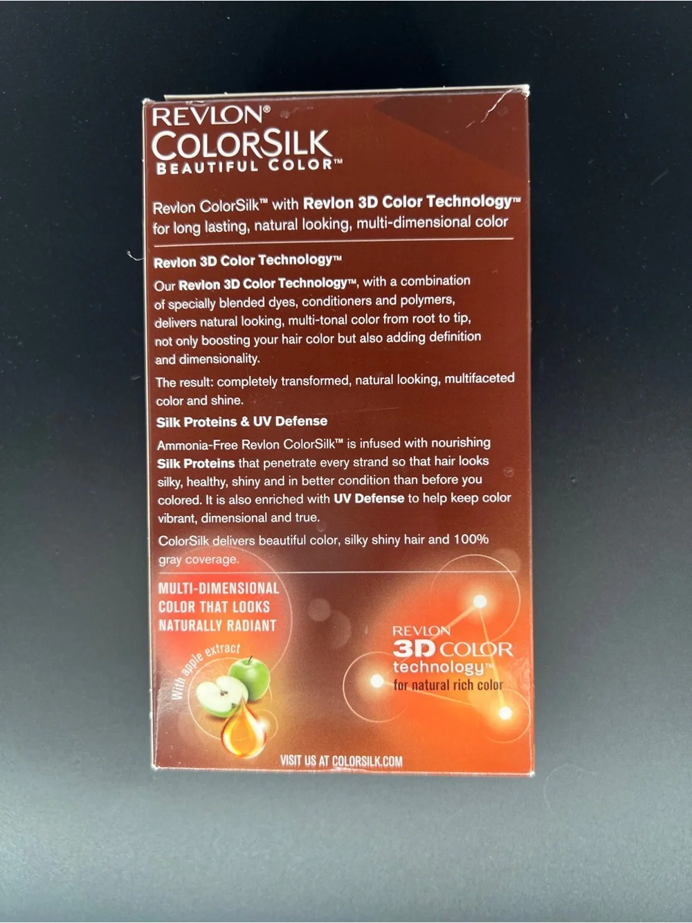 Revlon ColorSilk Permanent Hair Color — Medium Brown